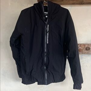 Paka Mens Apu Parka sustainable alpaca down jacket